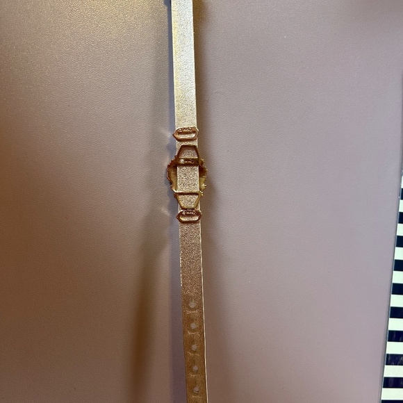 Host Pick / NWT - Keep Collective - blush/champagne leather band with charms - Picture 4 of 7